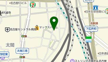 おたからや マックスバリュ太閤店の地図画像