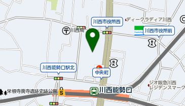 おたからや 能勢口駅前店の地図画像