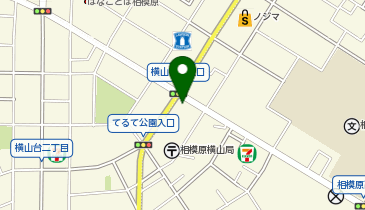 おたからや 相模原店の地図画像