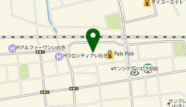 おたからや いわきPaixPaix店の地図画像