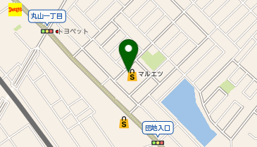 おたからや マルエツ鎌ケ谷大仏店の地図画像