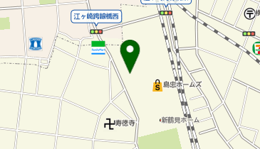 おたからや ホームズ新川崎店の地図画像