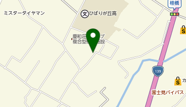 おたからや 富士吉田店の地図画像
