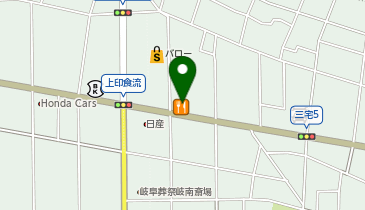 おたからや 岐南店の地図画像