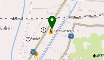 おたからや 安来プラーナ店の地図画像