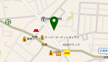 おたからや 鹿渡店の地図画像