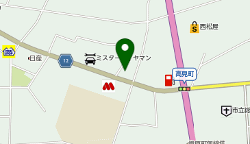 おたからや 相双店の地図画像