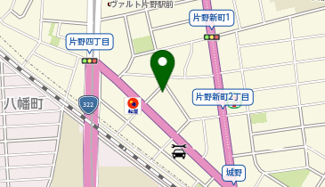 おたからや 小倉片野店の地図画像