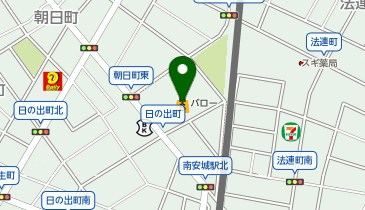 おたからや バロー安城日の出店の地図画像
