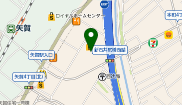 おたからや サンリブ府中店の地図画像