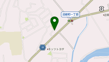 おたからや 小倉沼店の地図画像