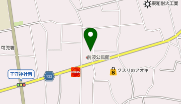 おたからや 広見店の地図画像