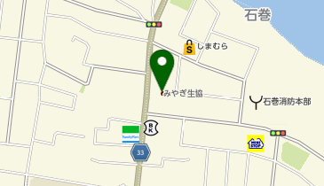 おたからや みやぎ生協石巻大橋店の地図画像