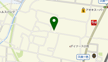 おたからや アオキスーパー小牧店の地図画像