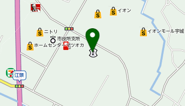 おたからや イオンモール宇城店の地図画像