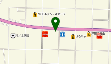 おたからや バイパス店の地図画像