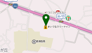 おたからや まいづるスリーナイン店の地図画像