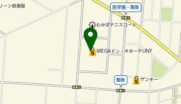おたからや MEGAドン・キホーテUNY福井店の地図画像