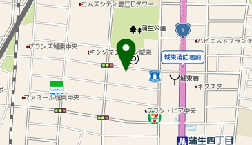 おたからや 野江蒲生4丁目店の地図画像