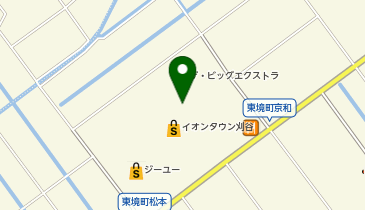 おたからや イオンタウン刈谷店の地図画像