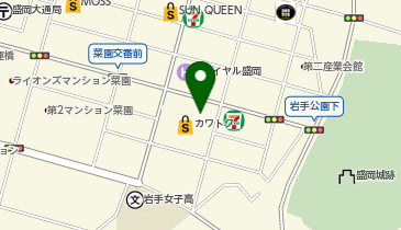 おたからや パルクアベニュー・カワトク店の地図画像
