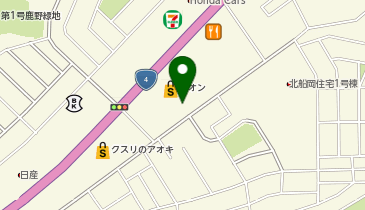 おたからや イオン船岡店の地図画像