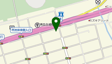 おたからや 合浦公園前店の地図画像