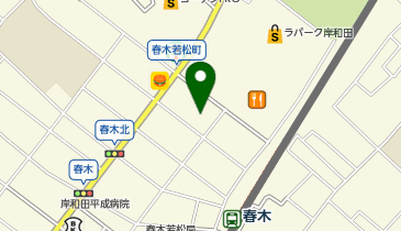 おたからや 春木店の地図画像