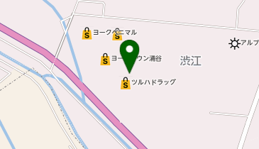 おたからや ヨークタウン涌谷店の地図画像