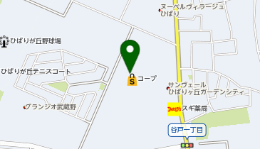 おたからや コープひばりが丘店の地図画像