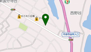 おたからや 国分寺台店の地図画像