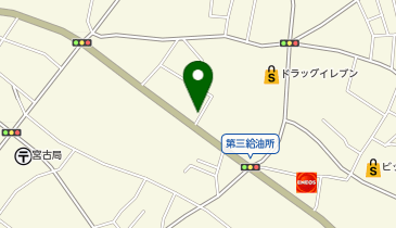 おたからや 平良店の地図画像