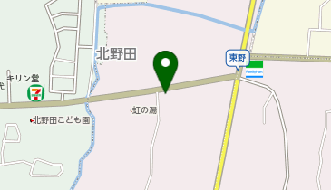 おたからや 北野田店の地図画像