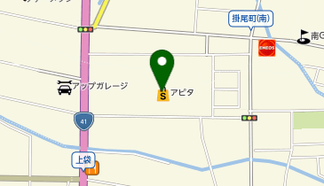 おたからや アピタ富山店の地図画像