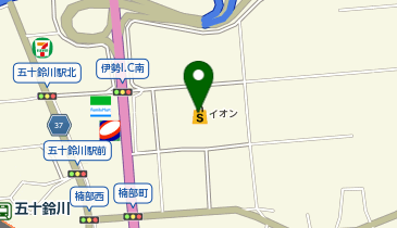 おたからや イオン伊勢店の地図画像