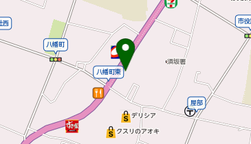 おたからや 須坂西店の地図画像