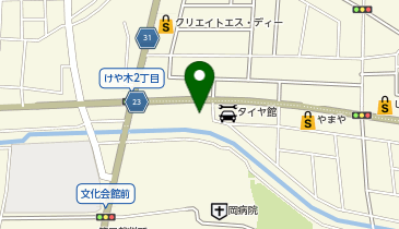 おたからや 南大通り店の地図画像