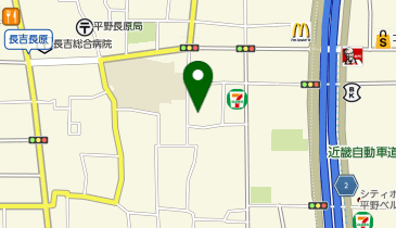 おたからや 長吉長原店の地図画像