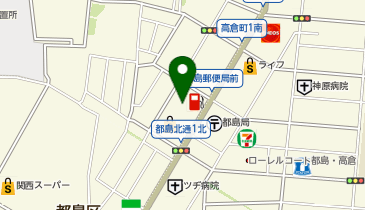 おたからや ベルファ都島店の地図画像