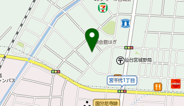 おたからや 宮千代店の地図画像