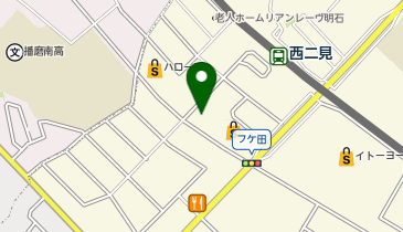 おたからや 西二見駅前店の地図画像