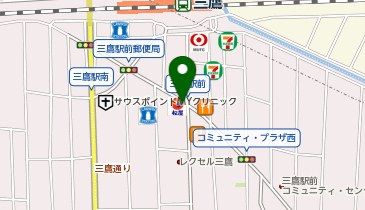 おたからや 三鷹駅南口本店の地図画像