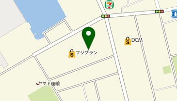 おたからや フジグラン宇部店の地図画像