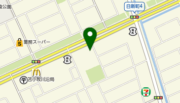 おたからや 川沿店の地図画像