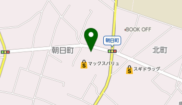 おたからや マックスバリュ富士宮朝日町店の地図画像