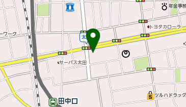 おたからや 和歌山太田店の地図画像