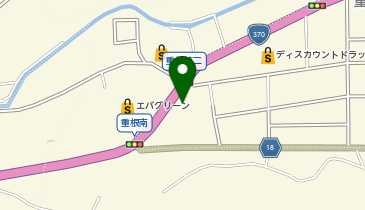 おたからや 海南重根店の地図画像