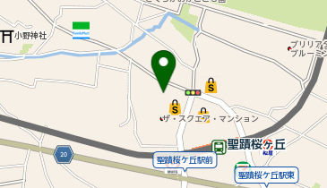 おたからや ザ・スクエア店の地図画像