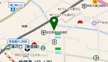 おたからや 溝の口店の地図画像