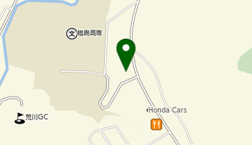 おたからや いわき平店の地図画像